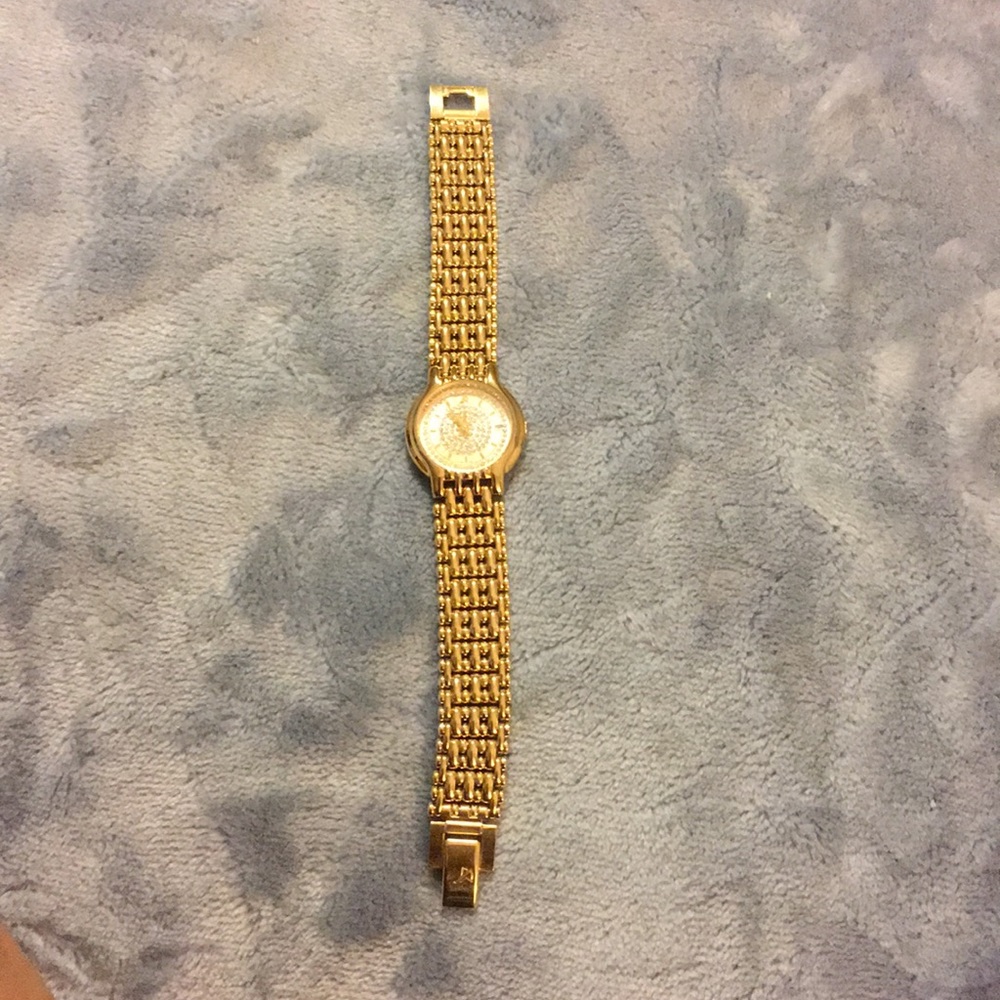 Wester 18k gold watch